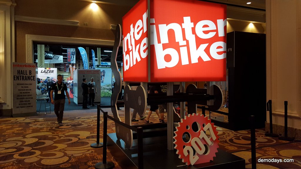 inside the 2017 Interbike show