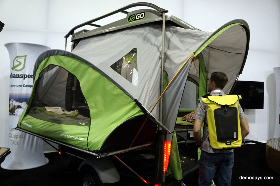 Sylvansport camper trailers, kitchen systems, adventure camping equipment