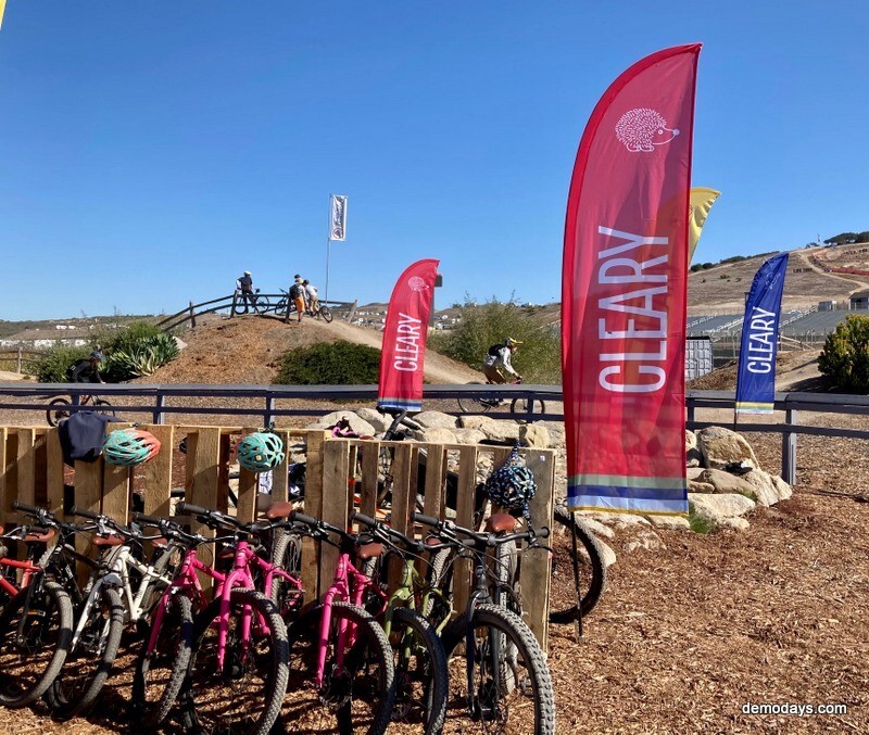 Cleary Kids Bike Demo at 2021 Sea Otter Classic