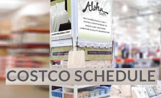 Aloha Soft Bedding at Costco Strongsville