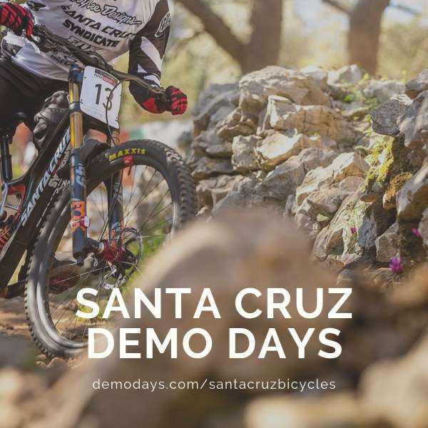 Santa Cruz Bicycles Demo at GlemmRide Bike Festival