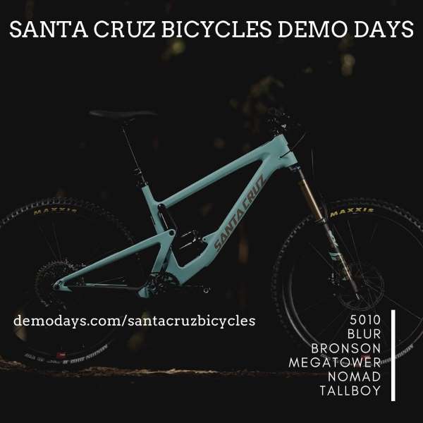 Santa Cruz Bicycles Demo at 9th Street Trail Head, Boise, ID