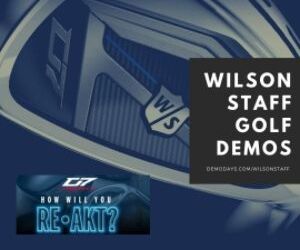 Wilson Staff Golf Demo at PGA TOUR Superstore Irvine - DUO Day - July 20, 2019