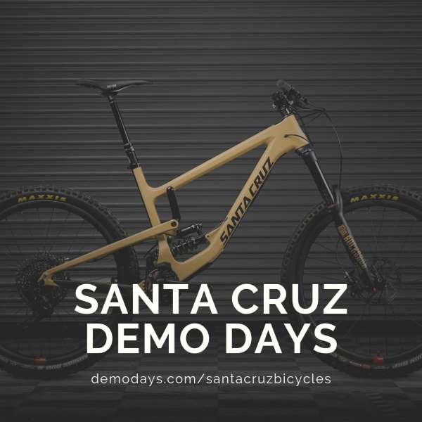 Santa Cruz Bicycles Demo at Mountain Bike Testival