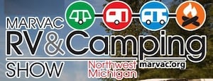 Northwest Michigan Camper & RV Show at the Grand Traverse County Civic Center - Traverse City, Michigan