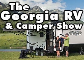 Georgia RV & Camper Show at the Cobb Galleria Centre - Atlanta, Georgia