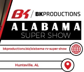 Alabama RV Super Show at the Von Braun Civic Center - Huntsville, Alabama
