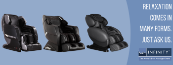 Infinity Massage Chairs at Costco Apex
