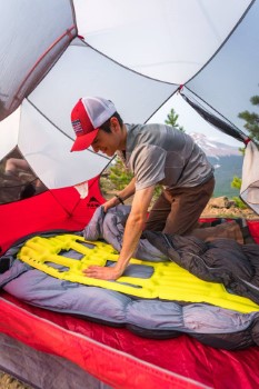 Klymit Camping Equipment at Costco San Francisco