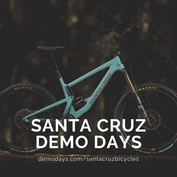 Santa Cruz Bicycles Demo at Rosaryville State Park