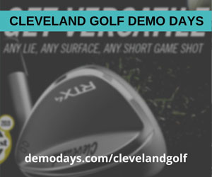 Cleveland Golf Demo Day at Indian Trace Golf Course