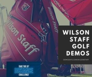 Wilson Staff Golf Demo at Golf de Bernalmont - Belgium