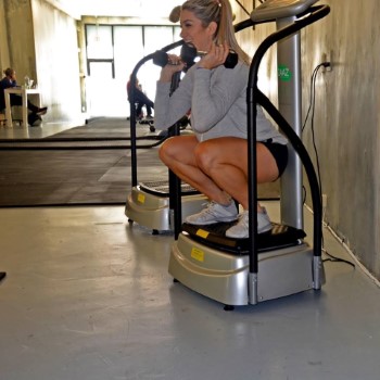 Zaaz Oscillating Exercise Machines at Costco Kona