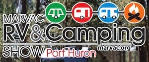 Port Huron Camper & RV Show at the Blue Water Convention Center - Port Huron, Michigan