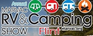 Flint Camper & RV Show at the Dort Federal Credit Union Event Center - Flint, Michigan