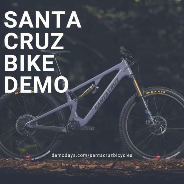 Santa Cruz Bicycles Demo at Jug Mountain Ranch