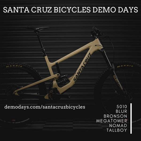 Santa Cruz Bicycles Demo at Duthie Hill Park