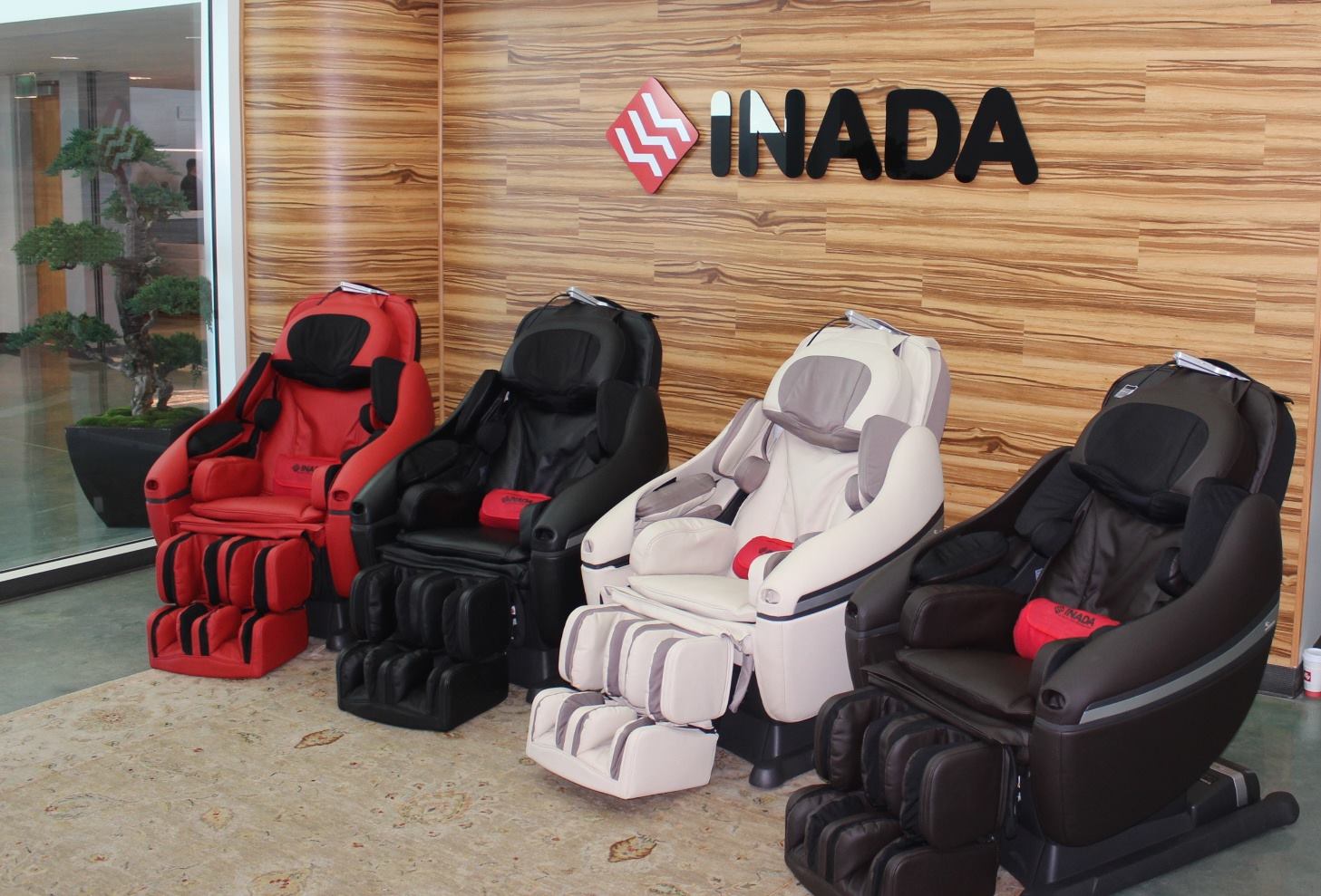 Inada Massage Chairs at Costco Great Oaks