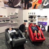Human Touch Massage Chairs at Costco San Francisco