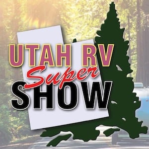 Utah RV Super Show at the Mountain America Expo Center - Sandy, Utah