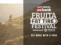 Exhibit with Fruita Fat Tire Festival