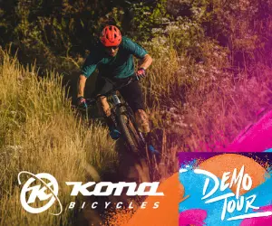 Kona Bike Demo at Outerbike