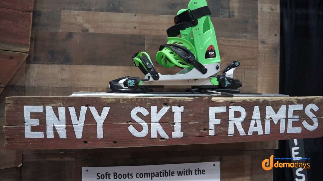 Envy Snow Sports Offers Ski Frame for Snowboard Boots