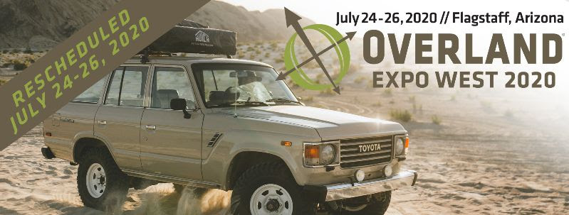 Overland Expo West Rescheduled For July 2020