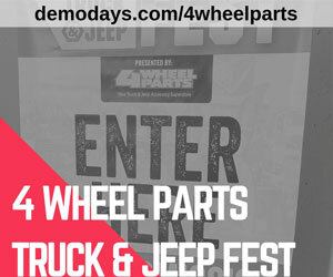 4 Wheel Parts Truck and Jeep Fest Offroad Parts Expo Returns For 2022 Show Tour
