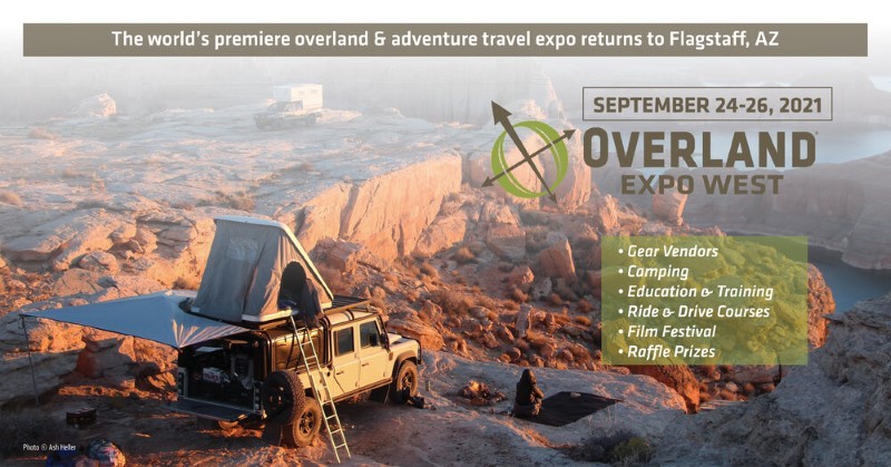 Overland Expo WEST