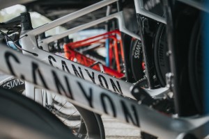 Canyon Bicycles Rider Pit Stop at the Ironman World Championships