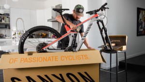 Canyon Bicycles CLUB HOUSE at the UCI World MTB