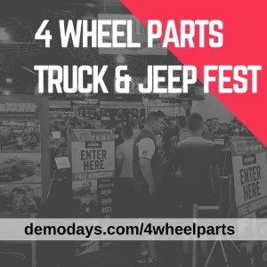 4 Wheel Parts Long Beach Truck & Jeep Fest