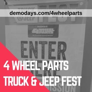 4 Wheel Parts San Mateo Truck & Jeep Fest