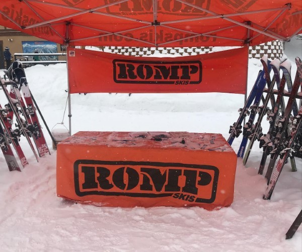 Romp Skis Demo Day at Powder Mountain